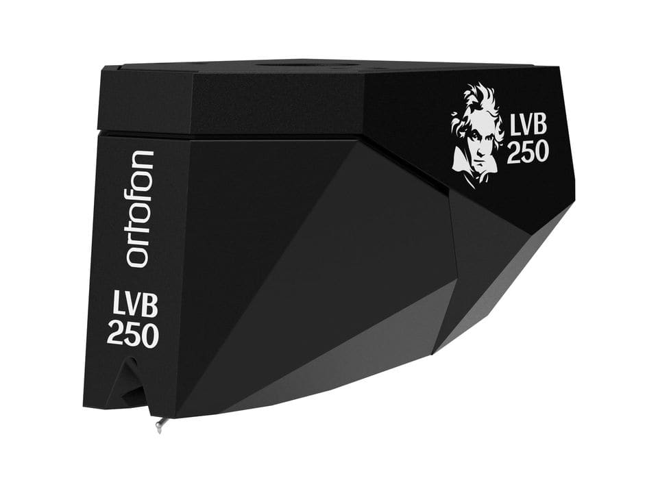 Ortofon 2M Black LVB 250 element, schuin van links