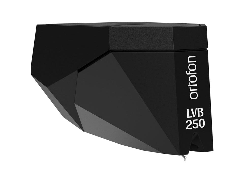 Ortofon 2M Black LVB 250 element, schuin van rechts
