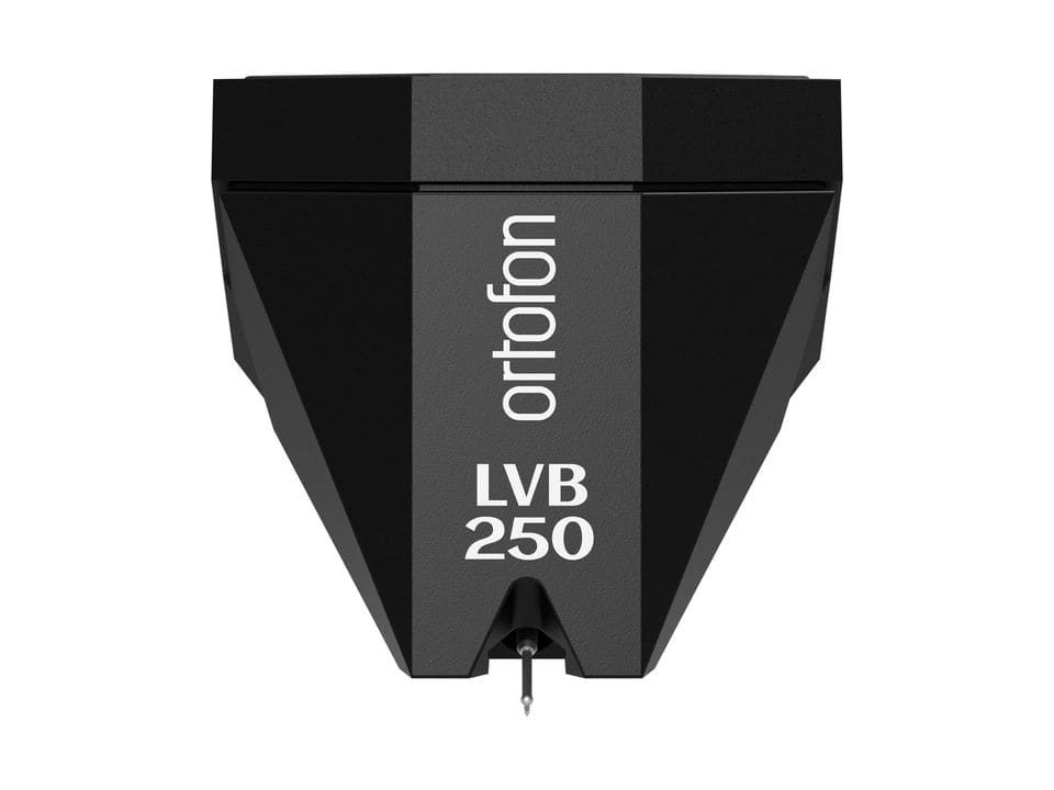 Ortofon 2M Black LVB 250 element, vooraanzicht