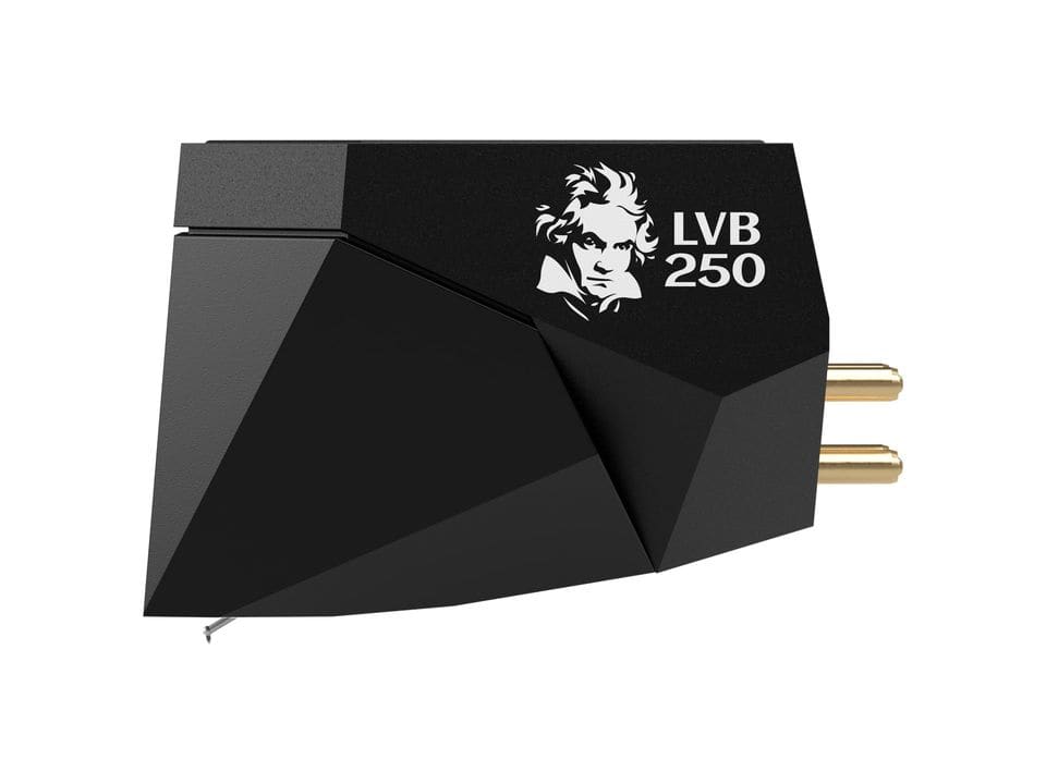 Ortofon 2M Black LVB 250 element, zijaanzicht links