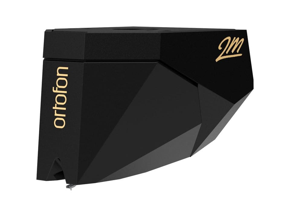Ortofon 2M Black element, schuin van links