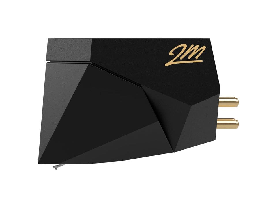 Ortofon 2M Black element, zijaanzicht links