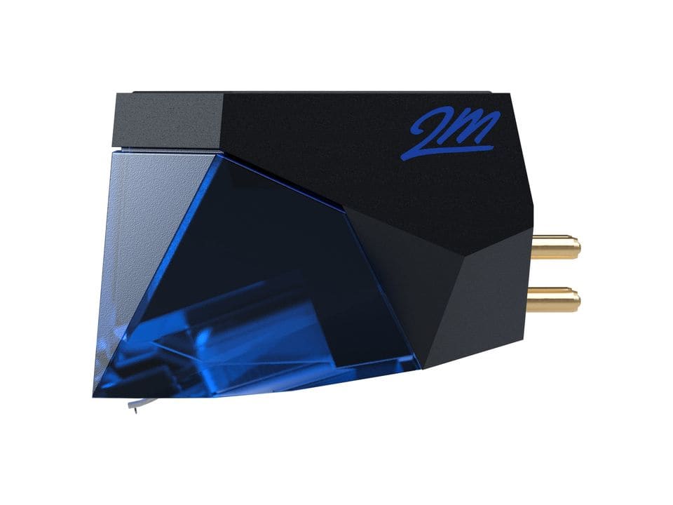 Ortofon 2M Blue element, zijaanzicht links