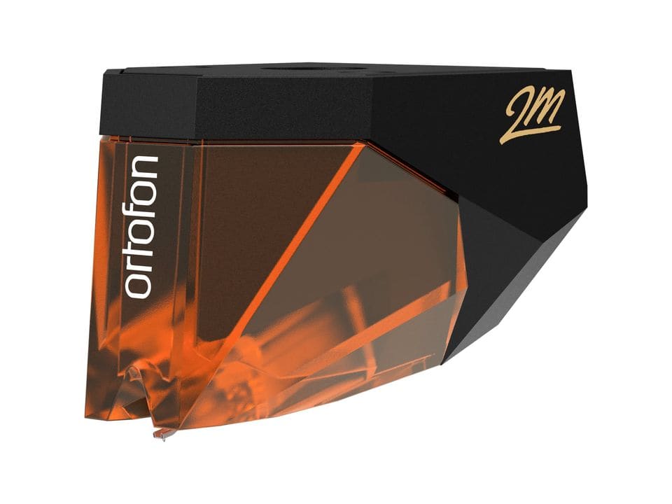 Ortofon 2M Bronze element, schuin van links