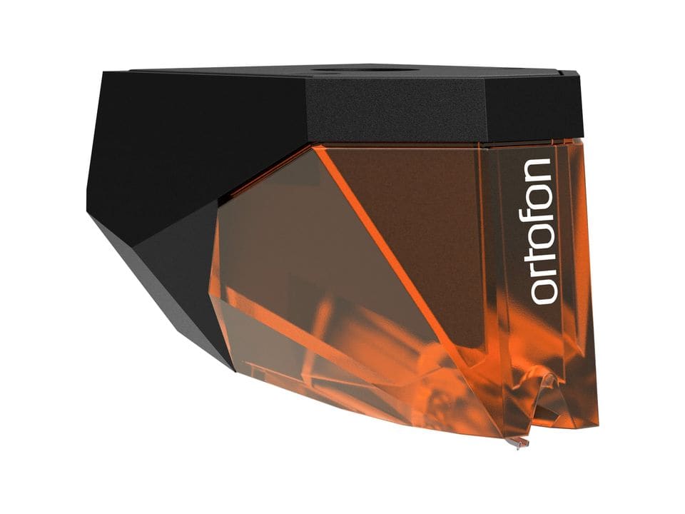 Ortofon 2M Bronze element, schuin van rechts
