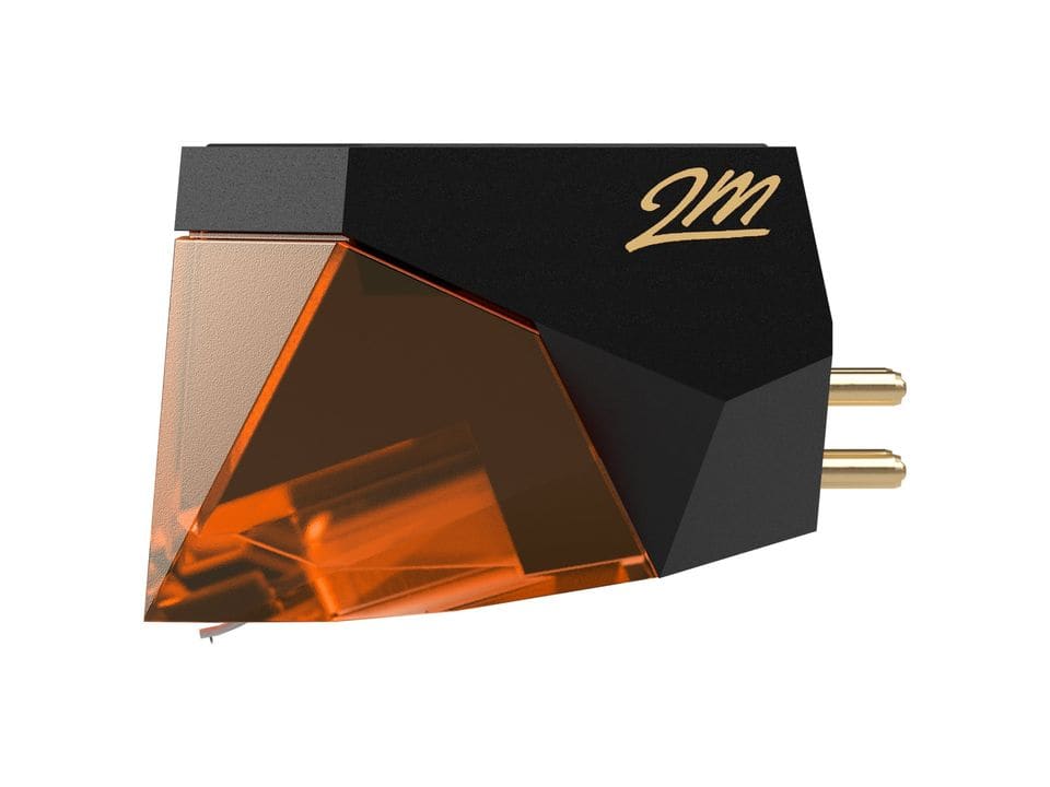Ortofon 2M Bronze element, zijaanzicht links