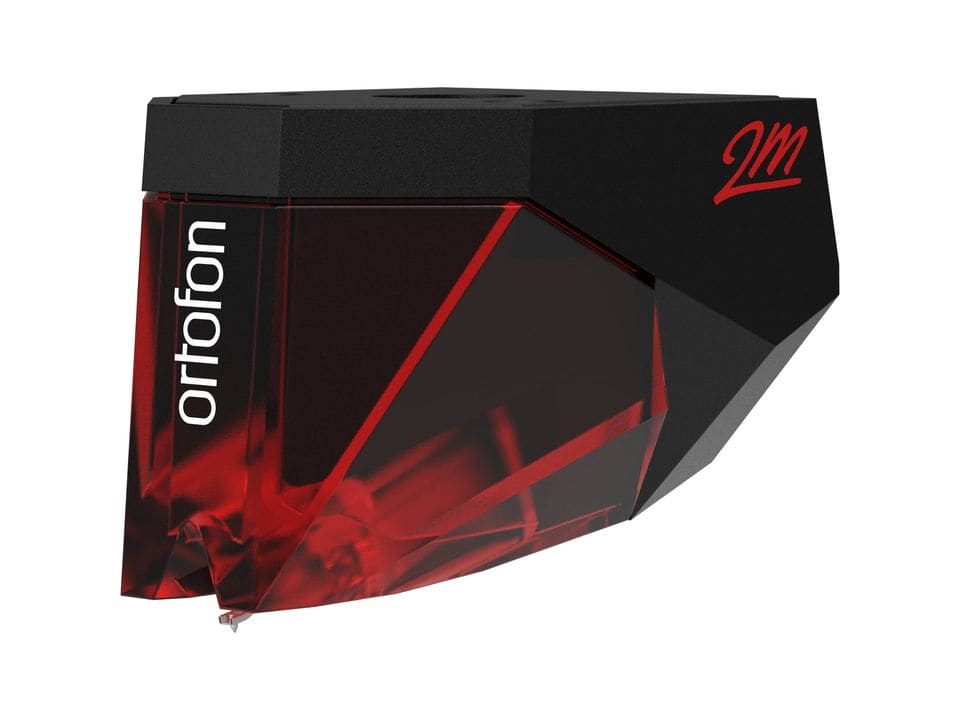 Ortofon 2M Red element, schuin van links