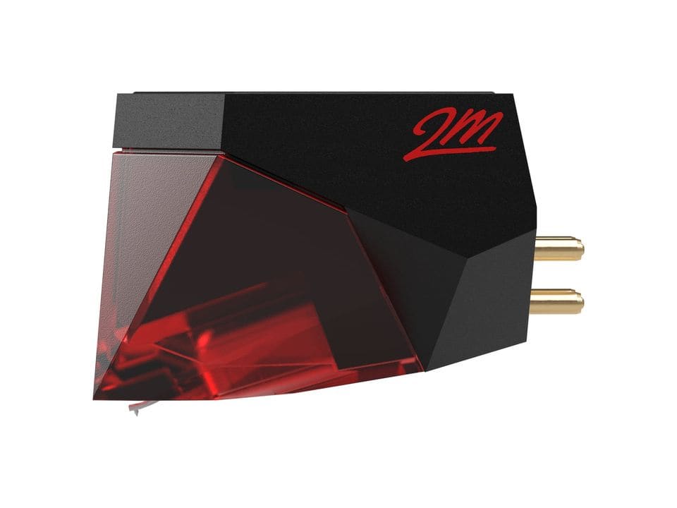 Ortofon 2M Red element, zijaanzicht links