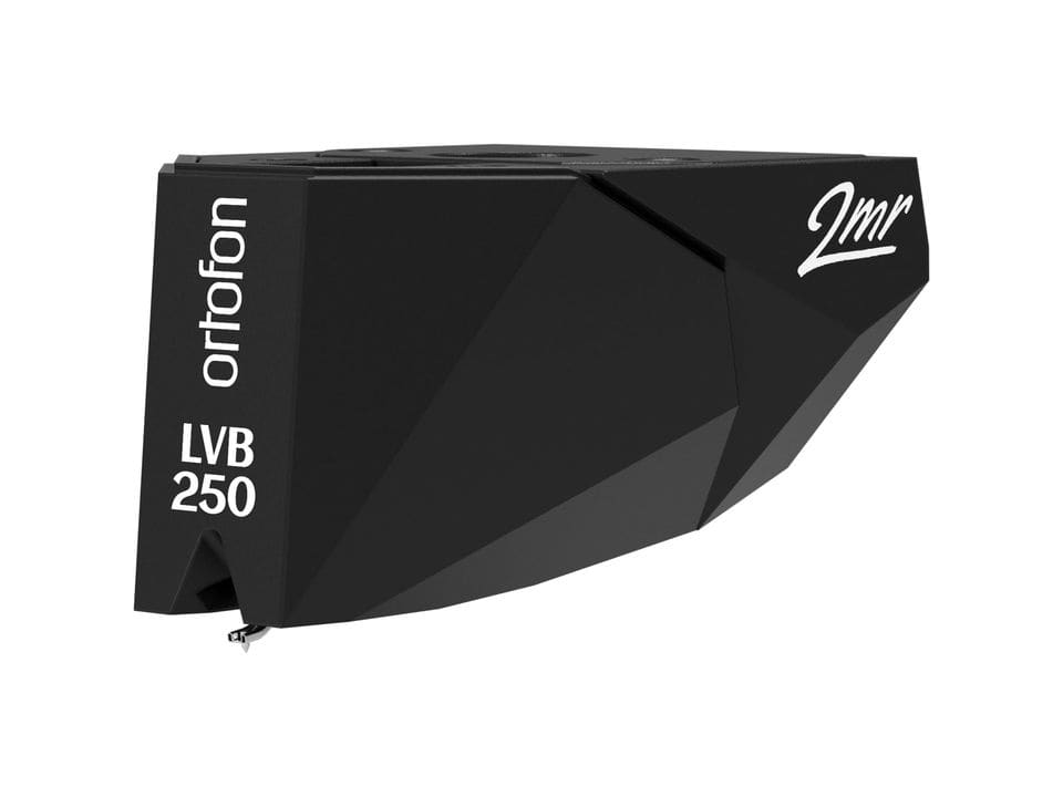 Ortofon 2MR Black LVB 250 element, schuin van links