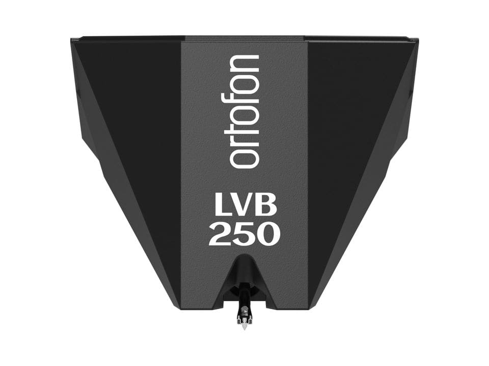 Ortofon 2MR Black LVB 250 element, vooraanzicht