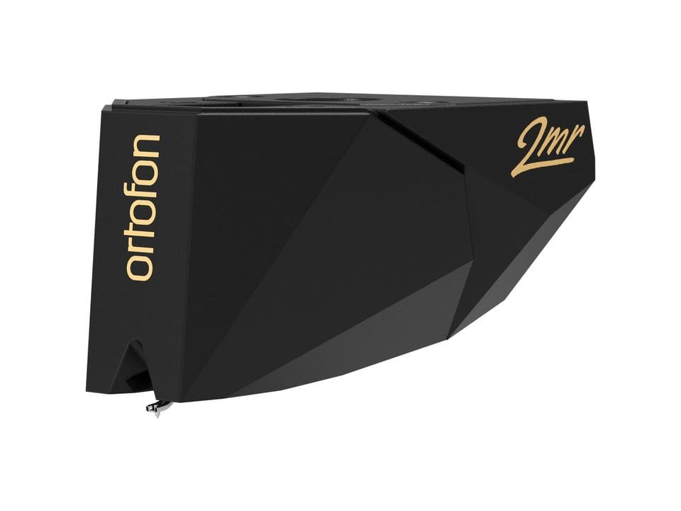 Ortofon 2MR Black element, schuin van links