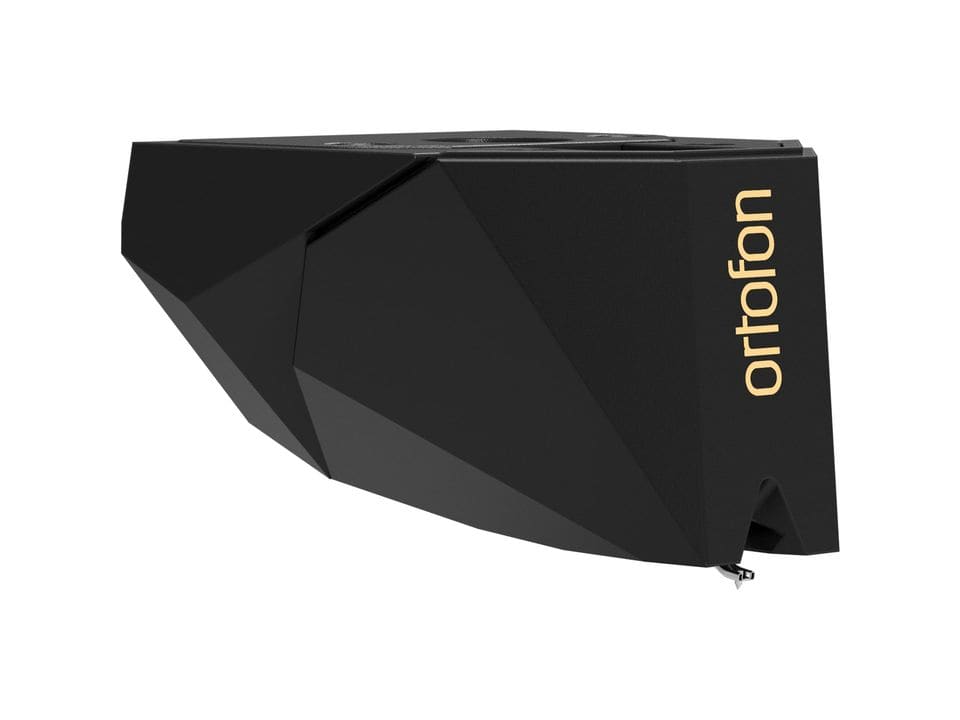 Ortofon 2MR Black element, schuin van rechts