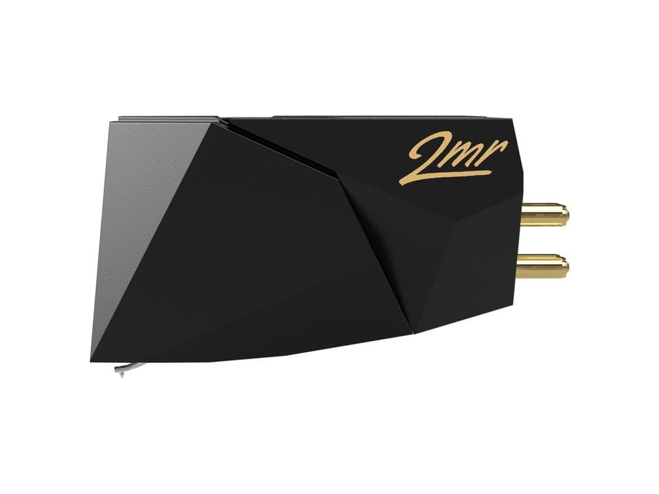 Ortofon 2MR Black element, zijaanzicht links