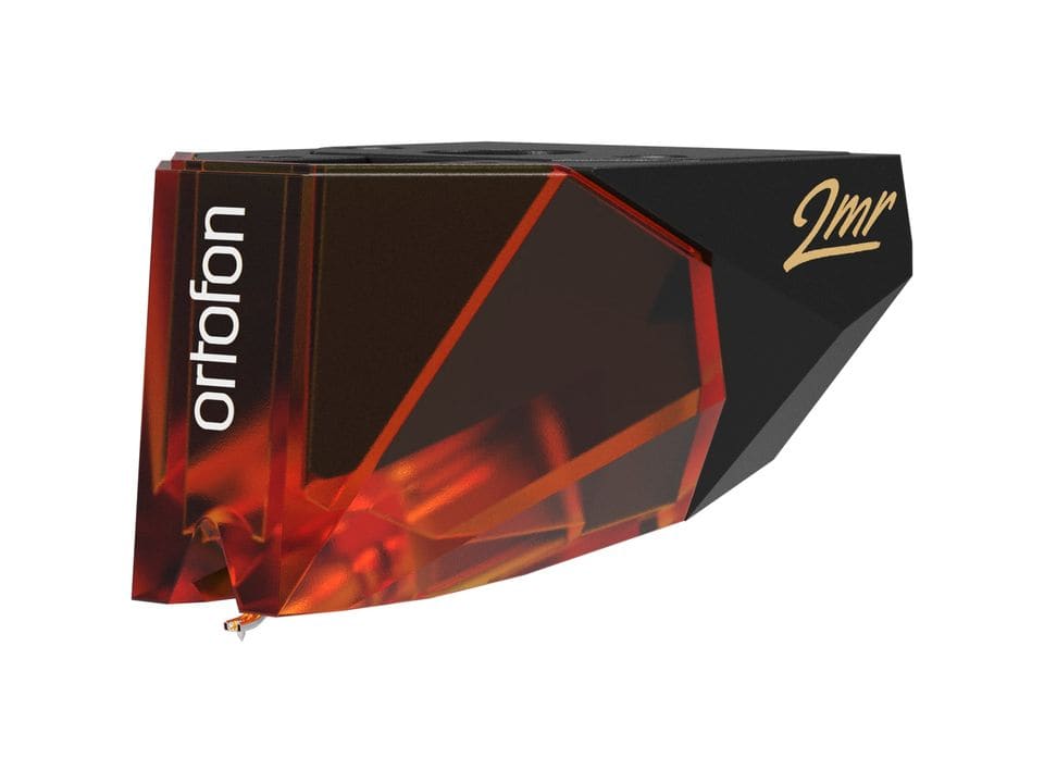 Ortofon 2MR Bronze element, schuin van links