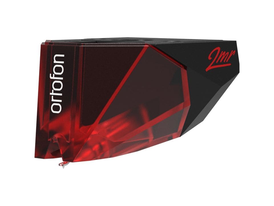 Ortofon 2MR Red element, schuin van links