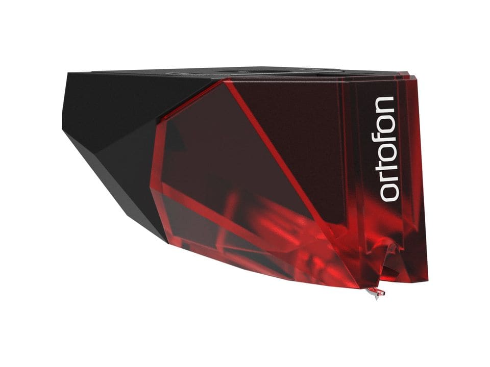Ortofon 2MR Red element, schuin van rechts