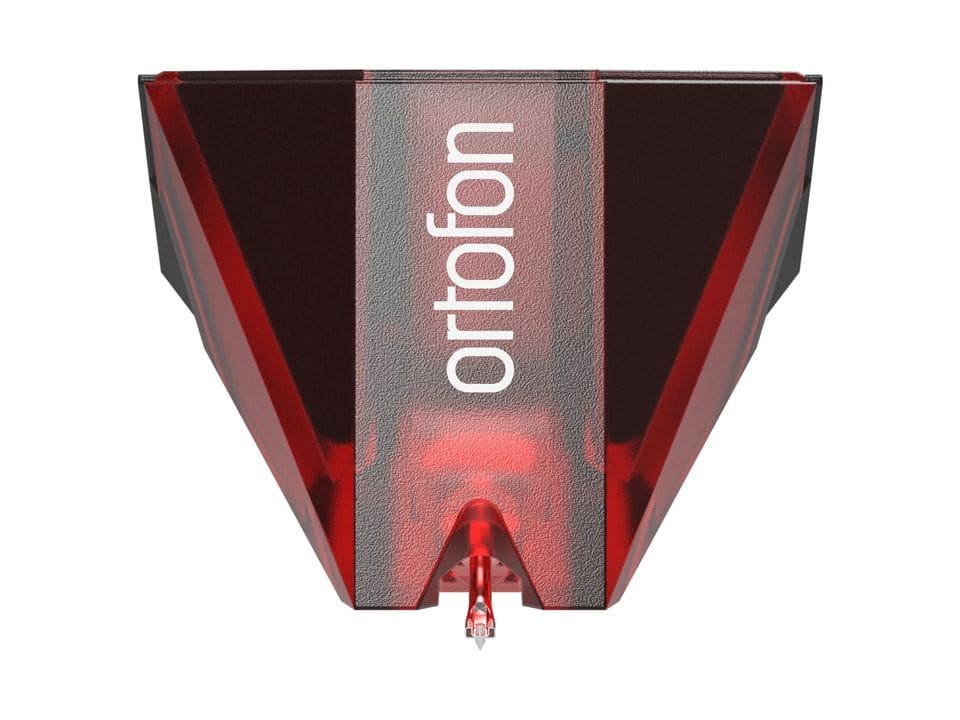 Ortofon 2MR Red element, vooraanzicht