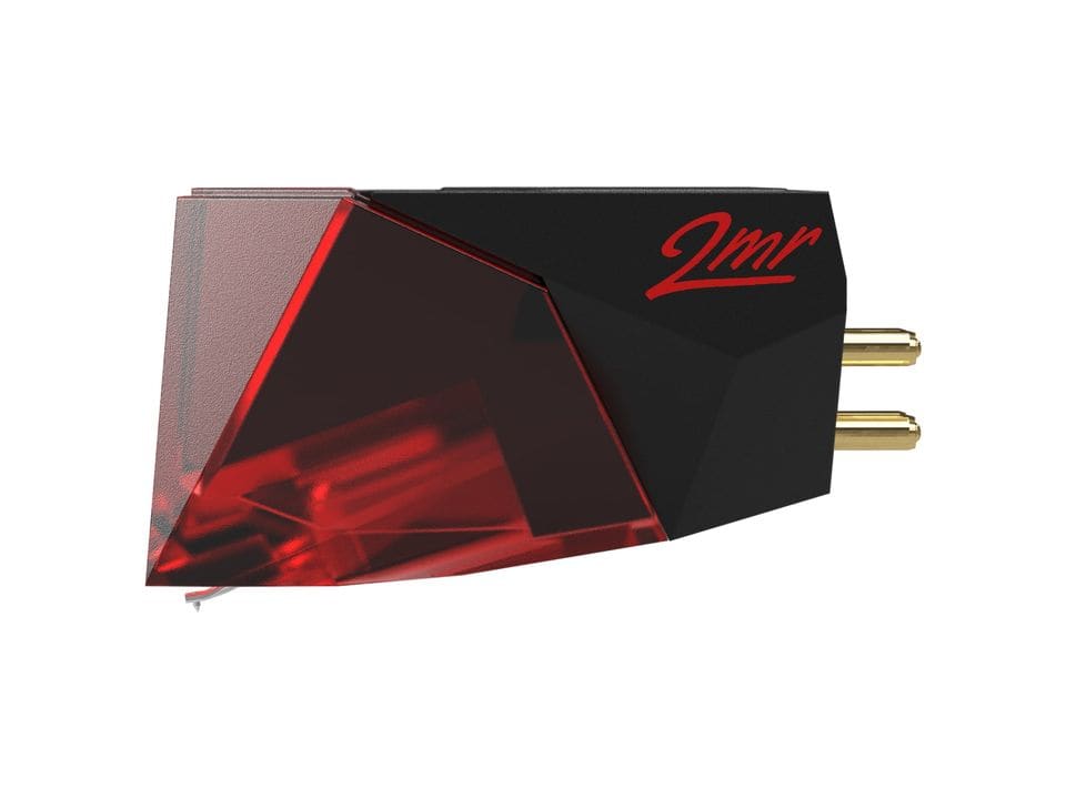 Ortofon 2MR Red element, zijaanzicht links
