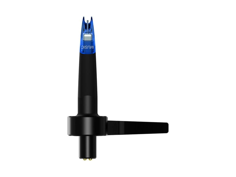 Ortofon Concorde Music Blue element, onderkant
