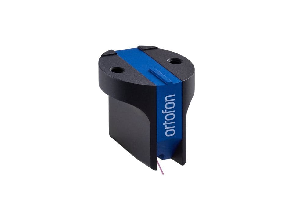 Ortofon MC Cadenza Blue element, bovenaanzicht