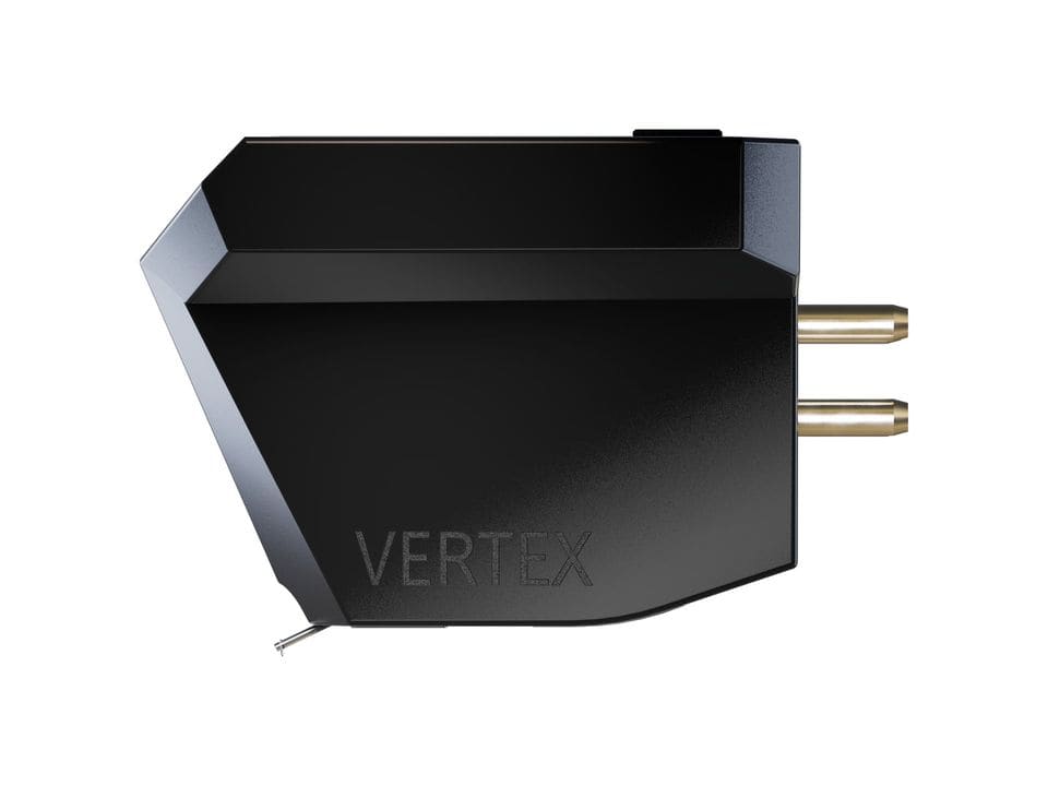 Ortofon MC Vertex element, zijaanzicht links
