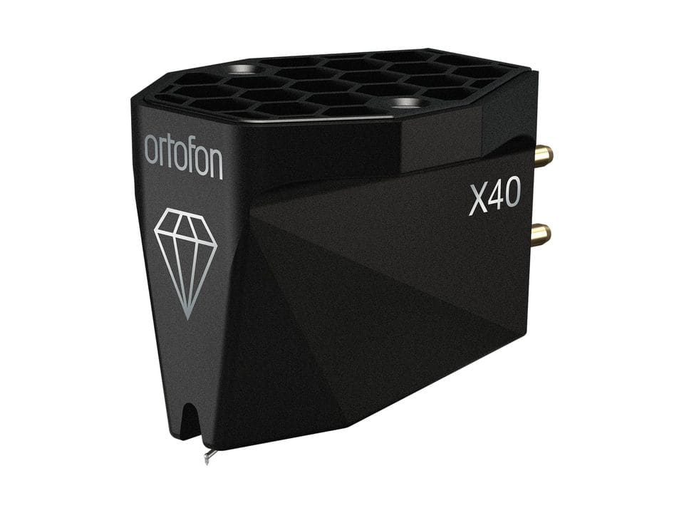 Ortofon MC X40 element, bovenaanzicht