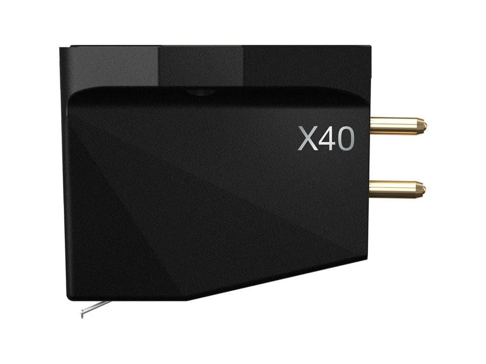 Ortofon MC X40 element, zijaanzicht links
