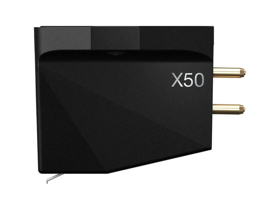 Ortofon MC X50 element, zijaanzicht links