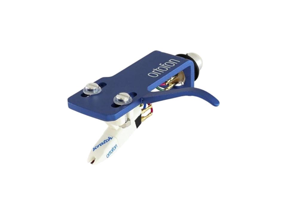 Ortofon OM Scratch White Premounted element