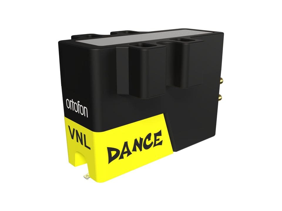 Ortofon VNL DANCE element, schuin van links
