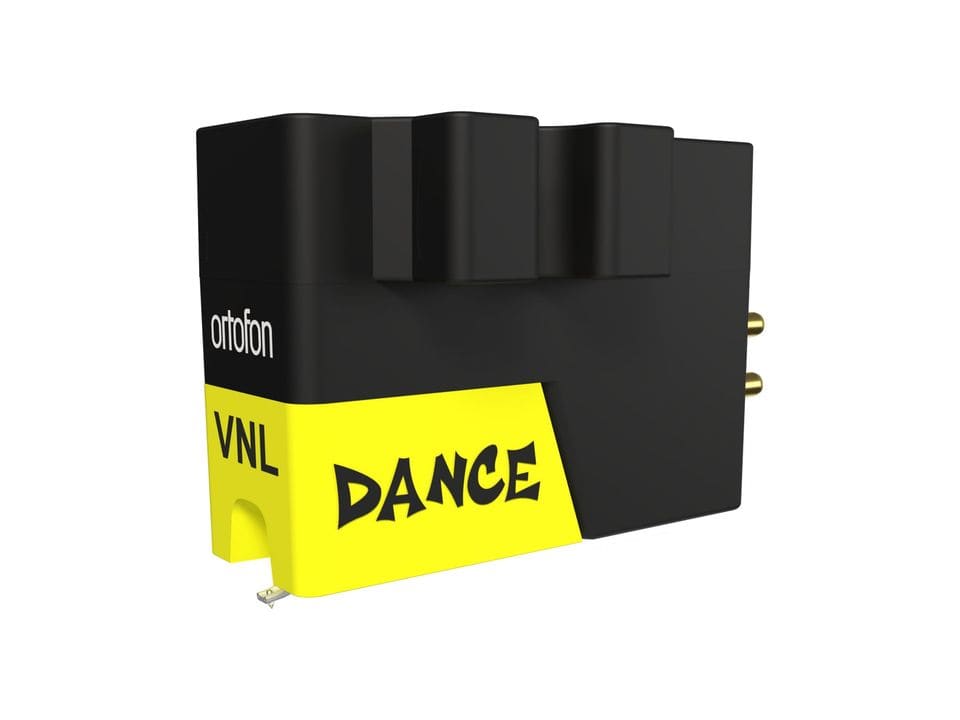 Ortofon VNL DANCE element, schuin van links