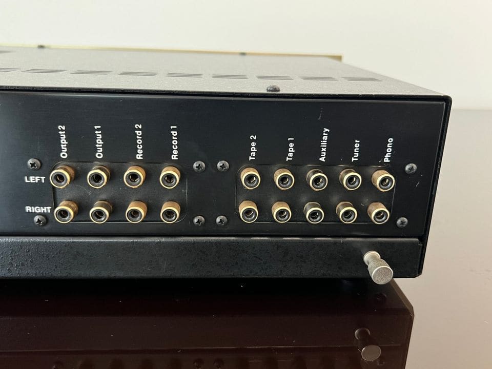 Conrad-Johnson    PV-7      Buizenpreamp    *1 jaar garantie*, foto 6