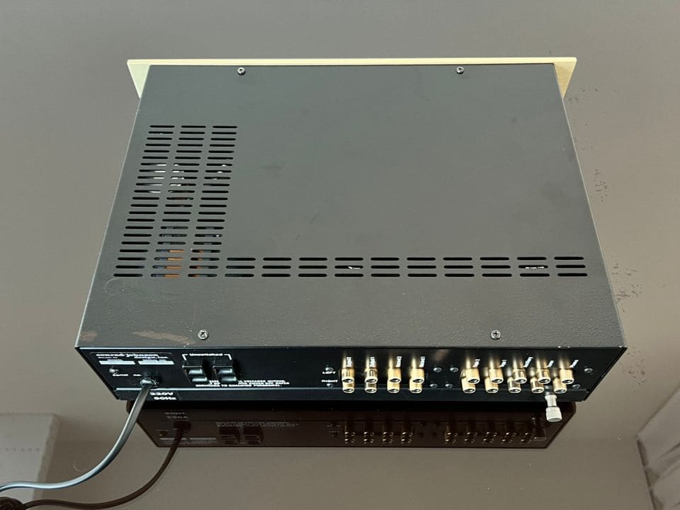 Conrad-Johnson    PV-7      Buizenpreamp    *1 jaar garantie*, foto 7