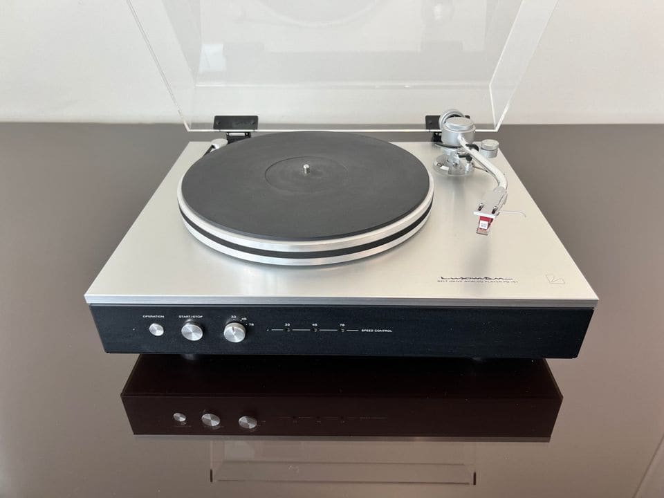 Luxman  PD-151 High End Platenspeler    *1 jaar garantie*, foto 1