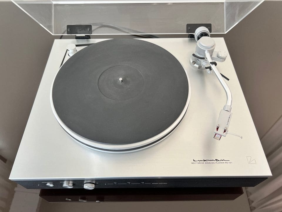 Luxman  PD-151 High End Platenspeler    *1 jaar garantie*, foto 3