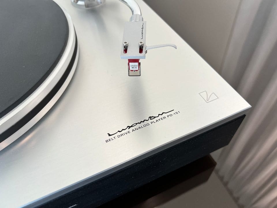 Luxman  PD-151 High End Platenspeler    *1 jaar garantie*, foto 5