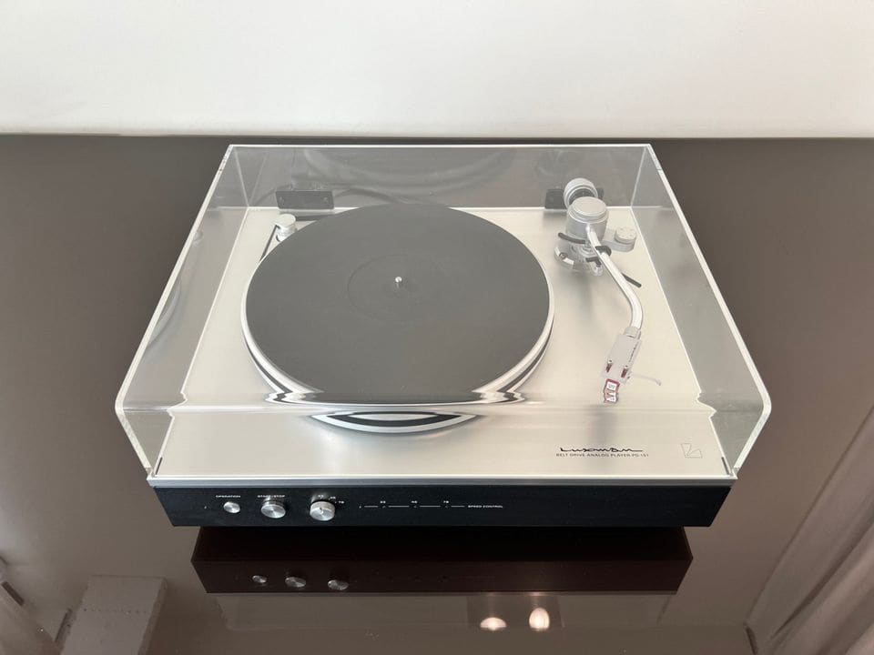 Luxman  PD-151 High End Platenspeler    *1 jaar garantie*, foto 6