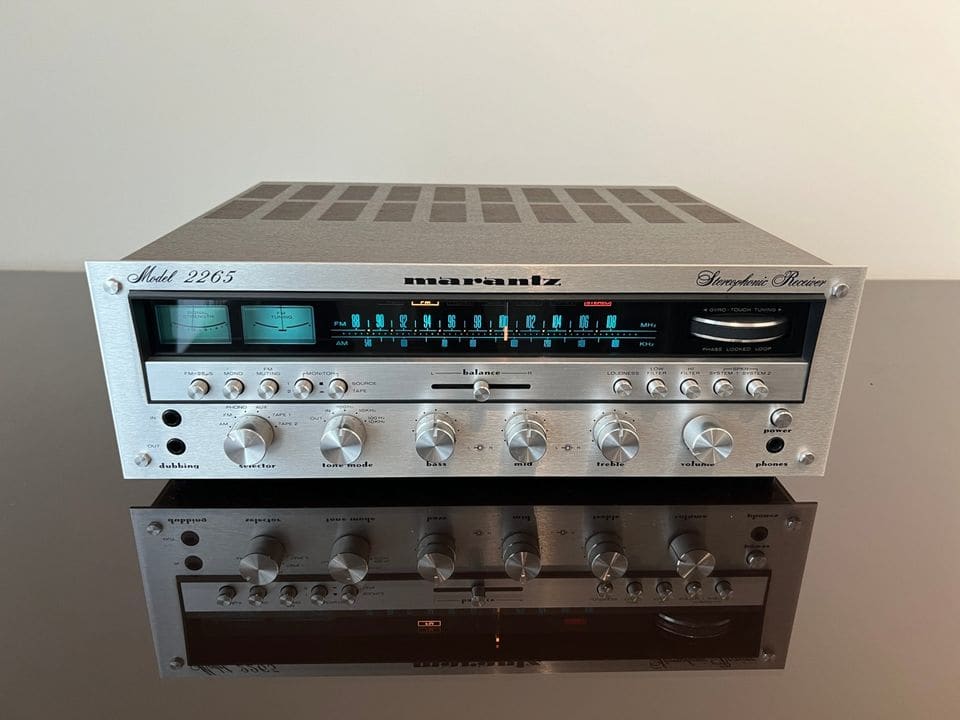 Marantz  2265  Receiver  Gereviseerd * 1 Jaar Garantie *, foto 1