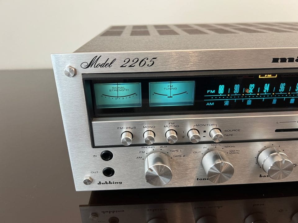 Marantz  2265  Receiver  Gereviseerd * 1 Jaar Garantie *, foto 2