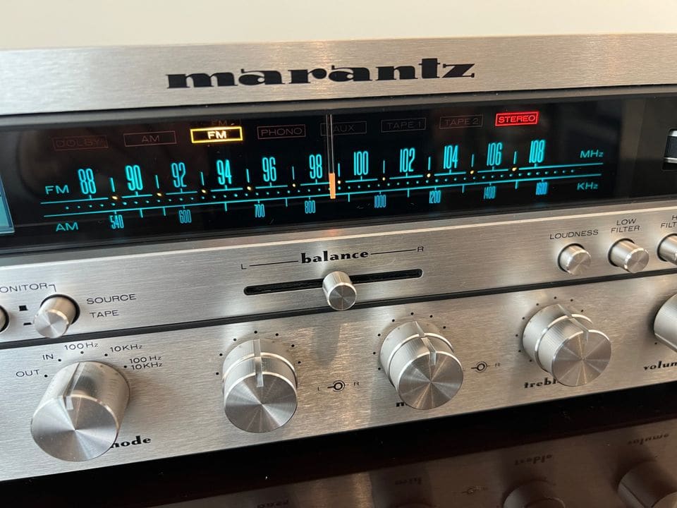 Marantz  2265  Receiver  Gereviseerd * 1 Jaar Garantie *, foto 3