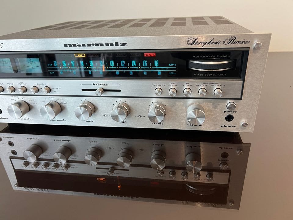 Marantz  2265  Receiver  Gereviseerd * 1 Jaar Garantie *, foto 4