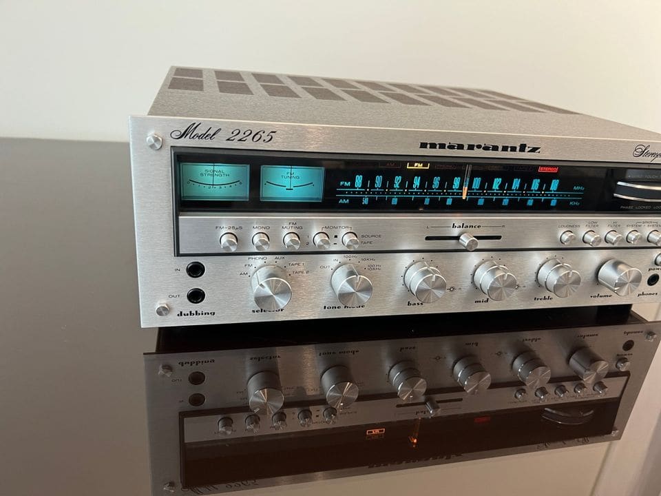 Marantz  2265  Receiver  Gereviseerd * 1 Jaar Garantie *, foto 5
