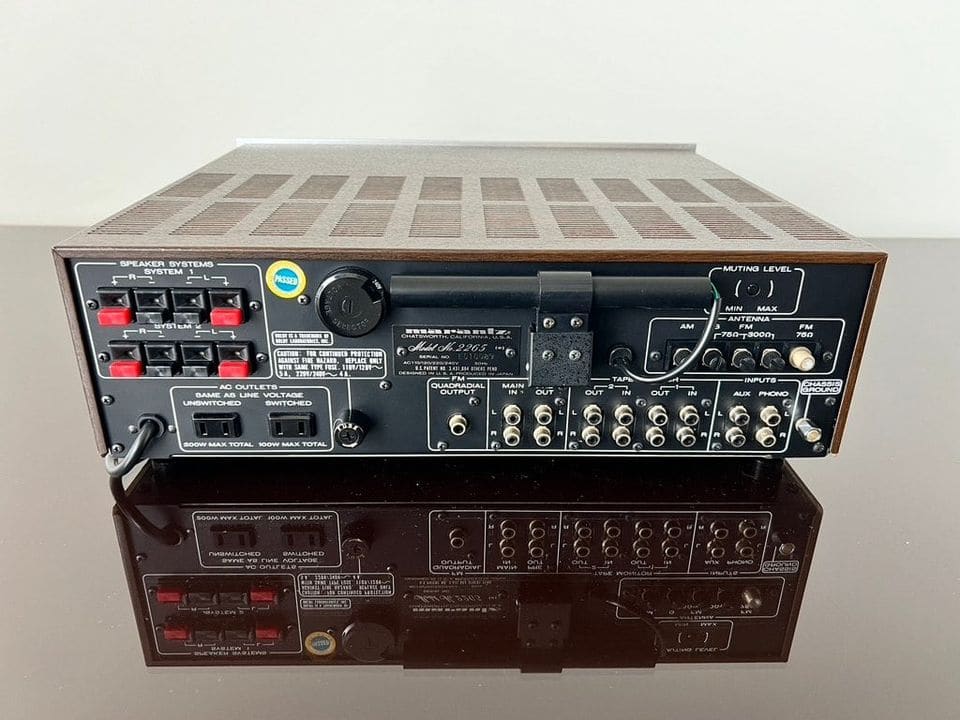 Marantz  2265  Receiver  Gereviseerd * 1 Jaar Garantie *, foto 6