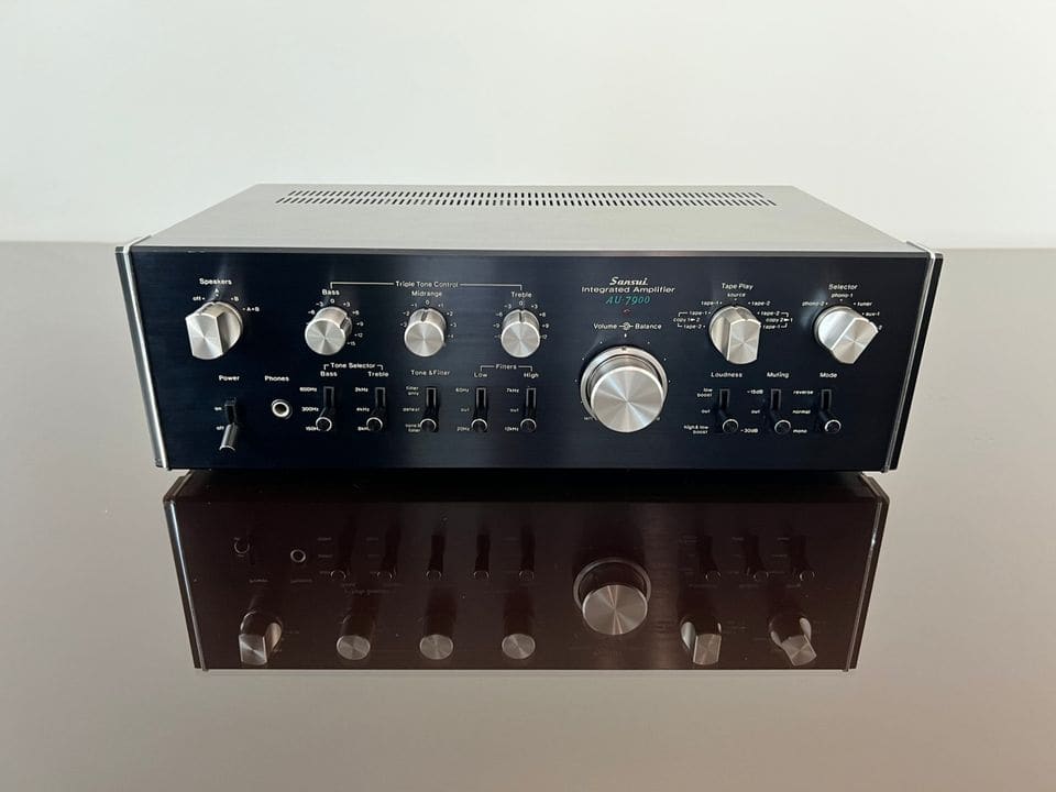Sansui    AU-7900     Amplifier   * 1 Jaar Garantie *, foto 1