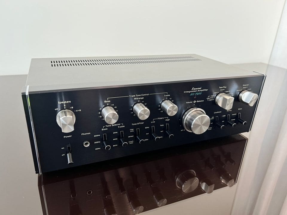 Sansui    AU-7900     Amplifier   * 1 Jaar Garantie *, foto 2