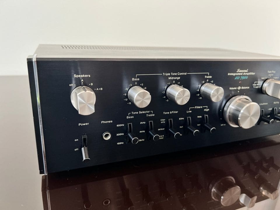 Sansui    AU-7900     Amplifier   * 1 Jaar Garantie *, foto 3