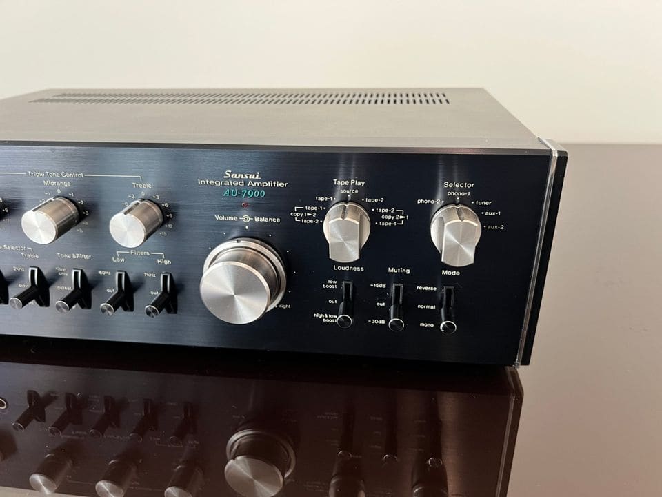 Sansui    AU-7900     Amplifier   * 1 Jaar Garantie *, foto 4