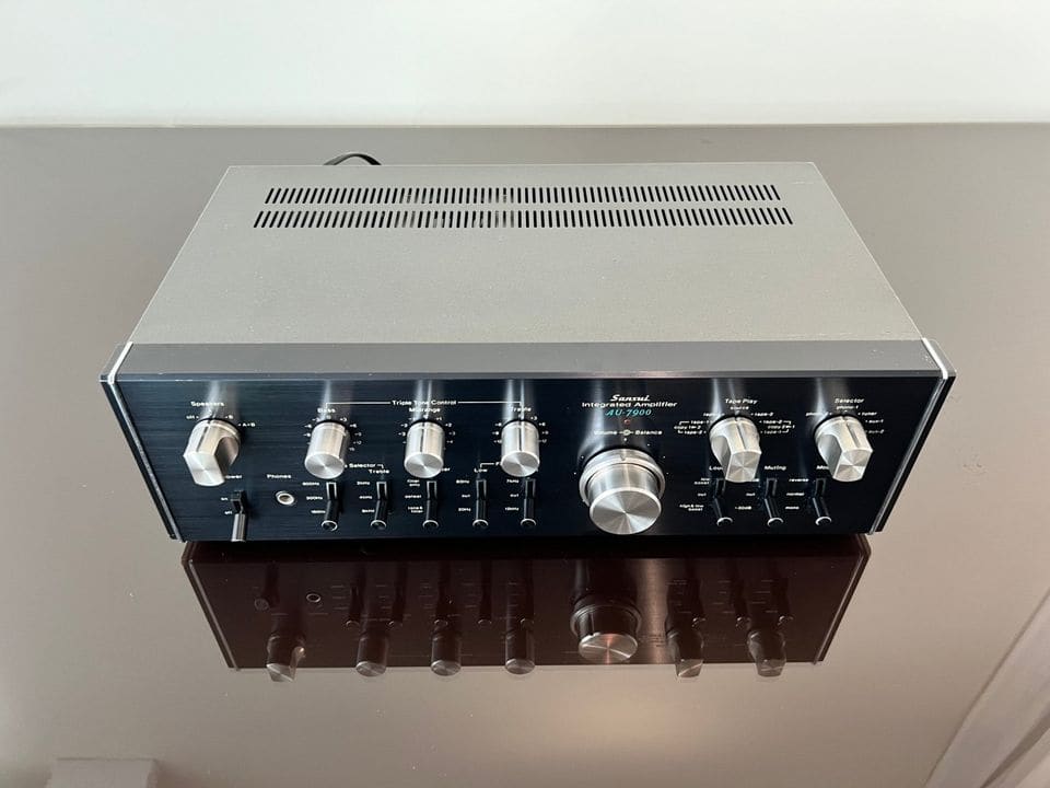 Sansui    AU-7900     Amplifier   * 1 Jaar Garantie *, foto 5