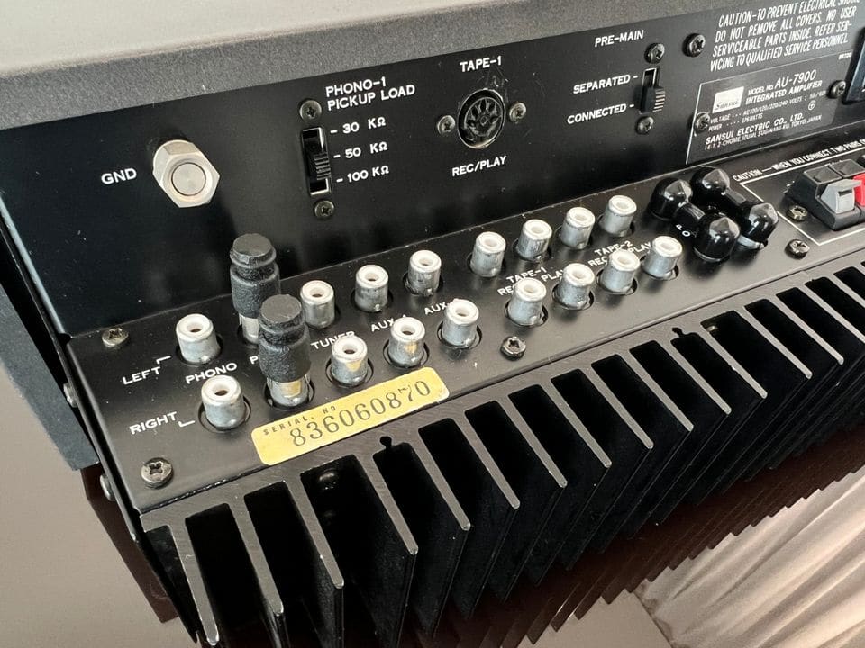 Sansui    AU-7900     Amplifier   * 1 Jaar Garantie *, foto 6