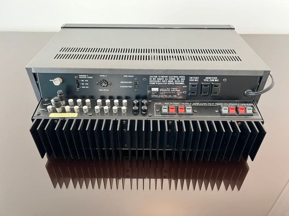 Sansui    AU-7900     Amplifier   * 1 Jaar Garantie *, foto 8